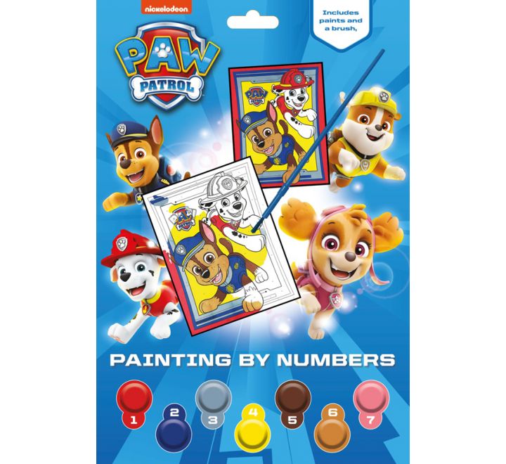 PAW Patrol Painting By Numbers