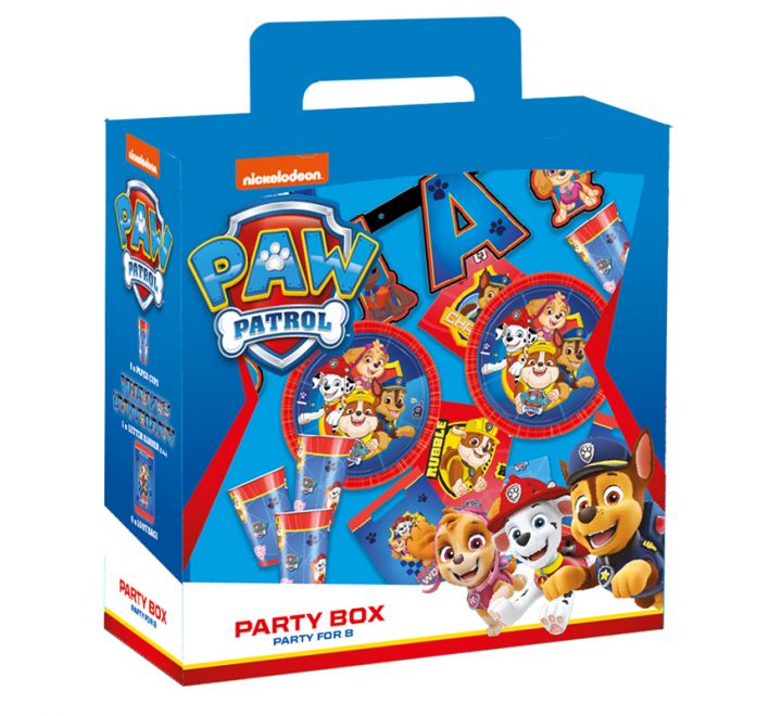 PAW Patrol Party In A Box