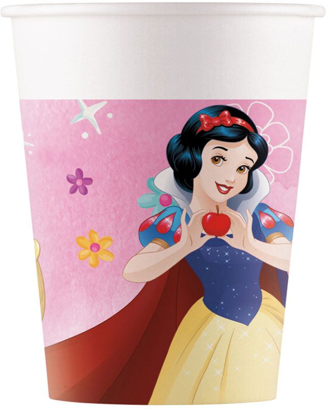 Disney Princess Live Your Story Cups (8 Pieces)