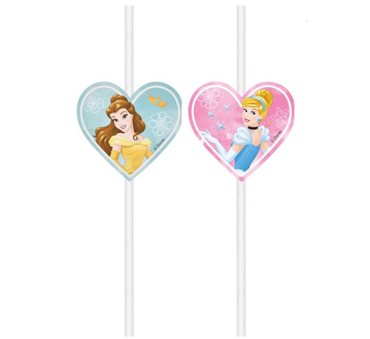 Disney Princess Live Your Story Paper Straws