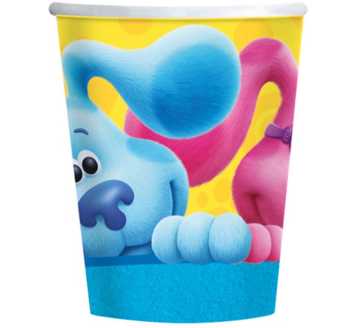 Blue's Clues Cup 250ml (8 Pieces)