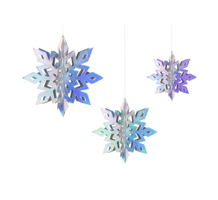 Hanging Snowflakes Decoration (6)