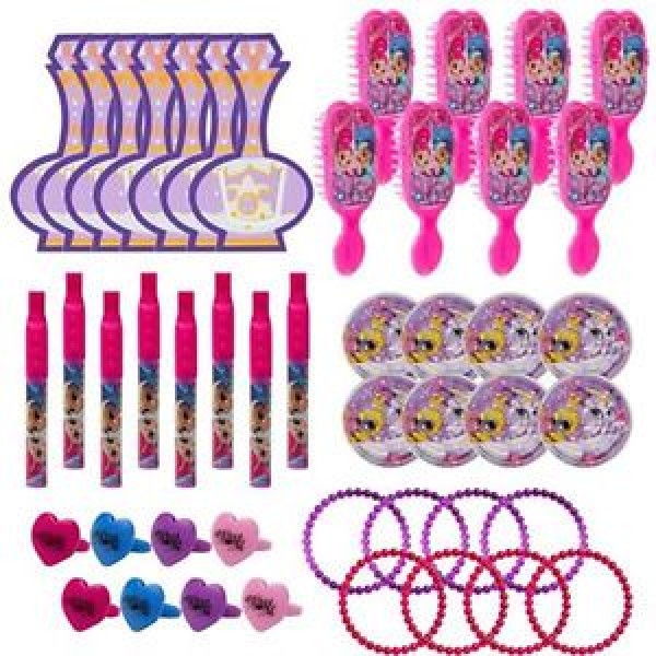Shimmer And Shine Value Favors (48 pieces)