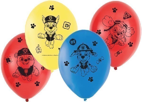 PAW Patrol Balloons (6)