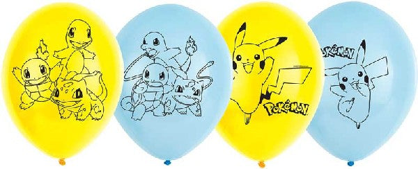 Pokemon Balloons (6)