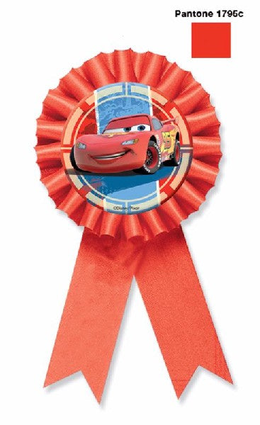 Disney Cars Award Ribbon