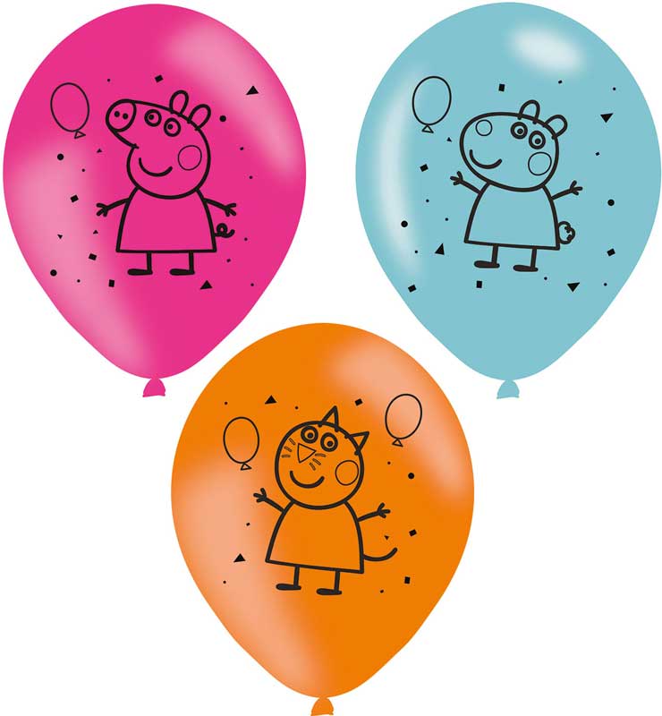 Peppa Pig Balloons (6)