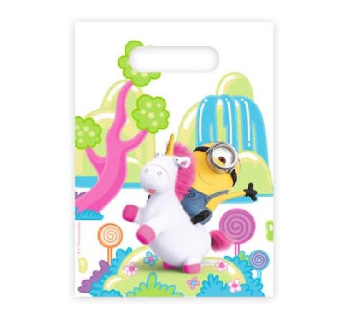Despicable Me Minions Fluffy Party Bags
