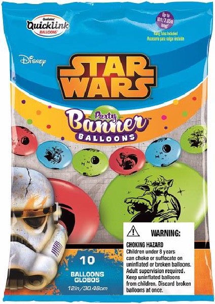 Star Wars Banner Balloons