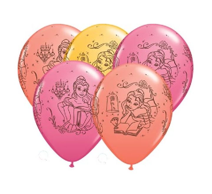 Qualatex Princess Belle Balloons ( 25 Pieces )