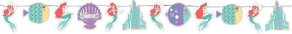 Disney Princess Mermaid Arial Under The Sea Garland Kit