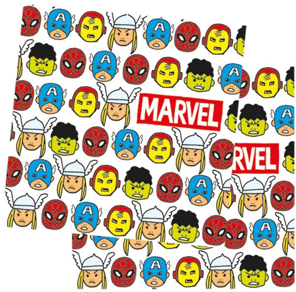 Marvel Avengers Pop Comic L\Napkins