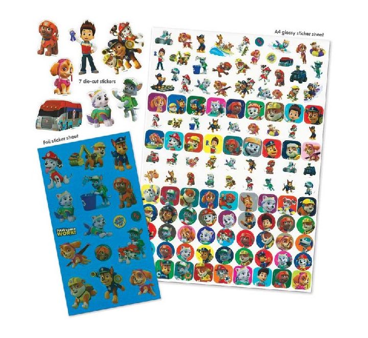 PAW Patrol Rescue Mega Pack Stickers