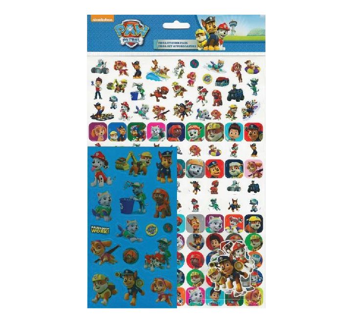 PAW Patrol Rescue Mega Pack Stickers