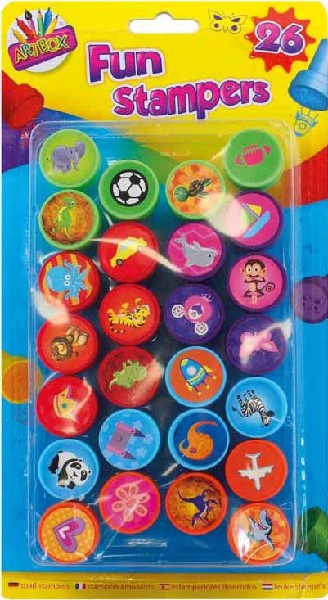 Fun Stampers (26 Pieces)