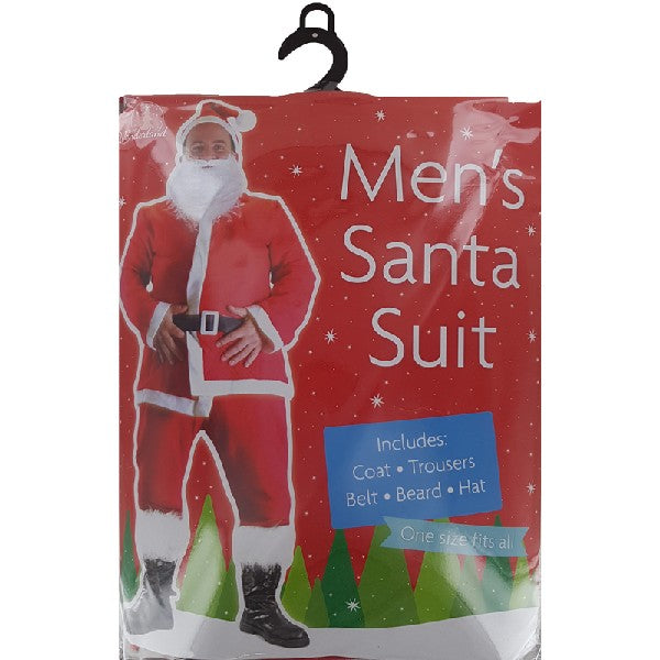 Christmas Mens Santa Suit