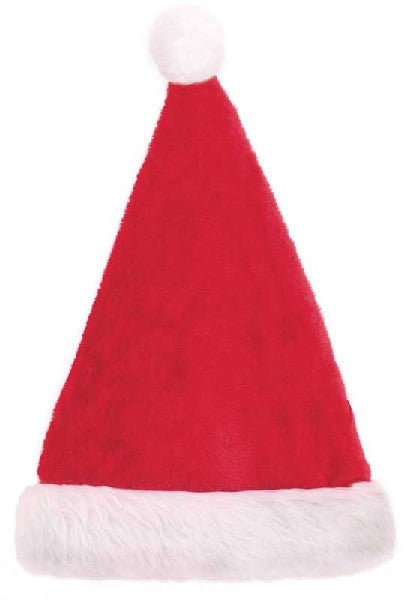 Christmas Plush Santa Hat