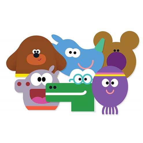 Hey Duggee & Squirrel Club Mask Pack