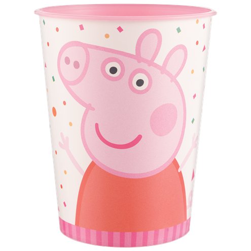 Peppa Pig Plastic Favor Cup - 473ml