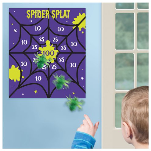 Spider Splat Game