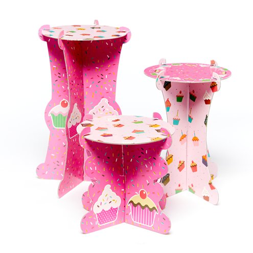 Set of 3 Cupcake Stands
