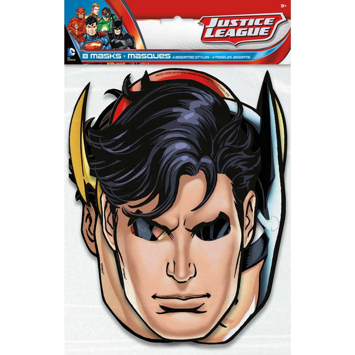 Justice League Party Masks