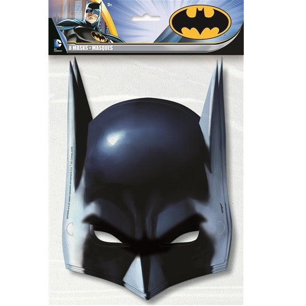 Batman Masks (8 Pieces)