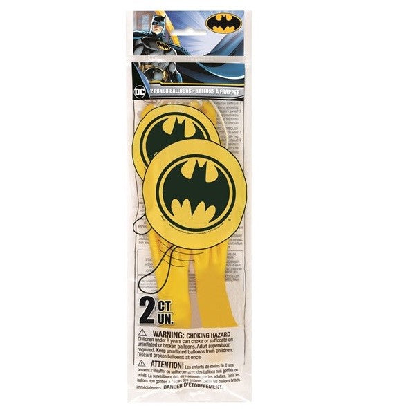 Batman Punch Balloons (2 pieces)