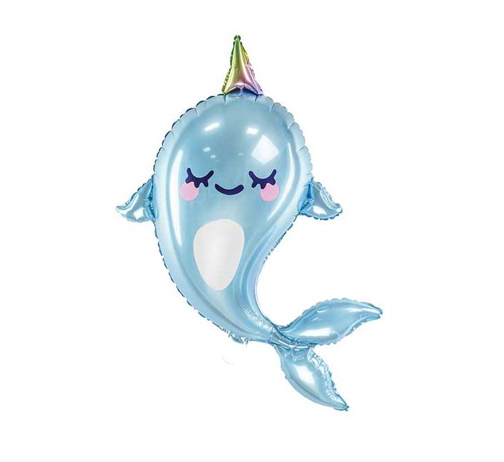 Narwhal Foil Balloon
