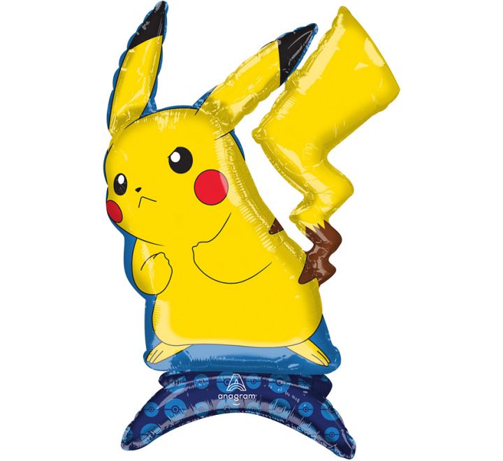 Pokemon Pikachu Foil Sitter Balloon