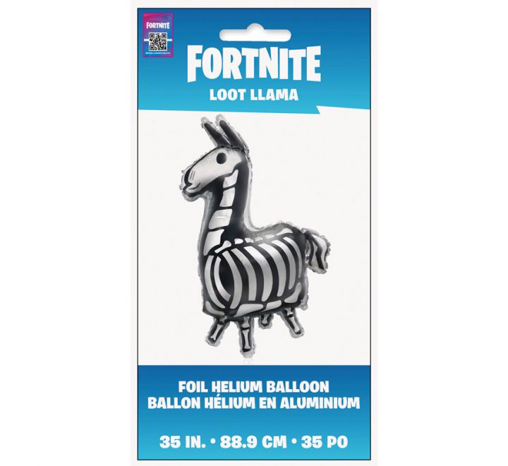 Fortnite Lama Jumbo Foil Balloon