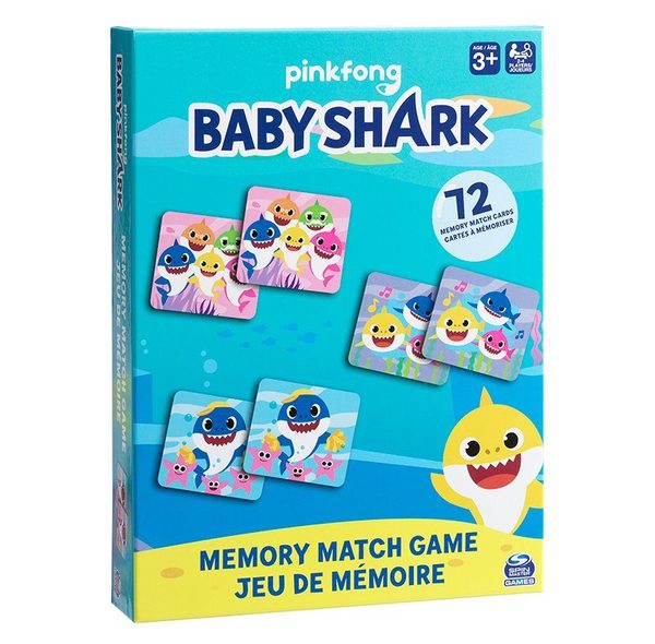 Baby Shark Memory Game