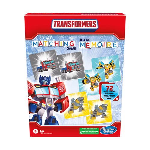 Transformers Matching Game