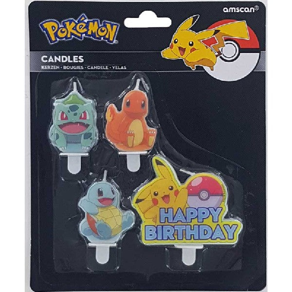 Pokemon Candles