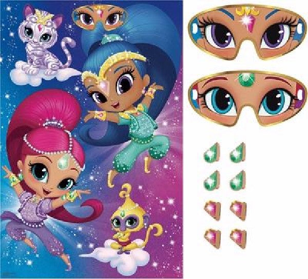 Shimmer And Shine Party Game
