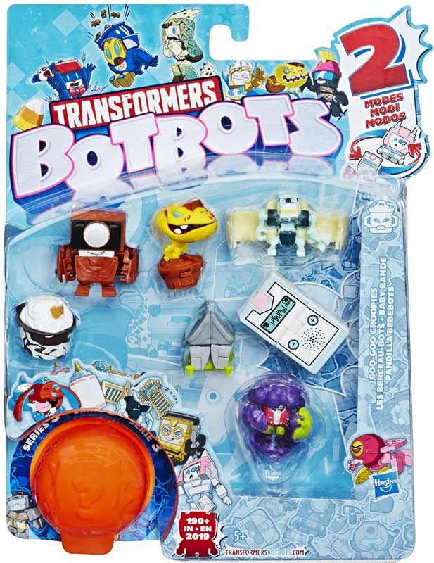 Transformers BOTBOTS 8PK