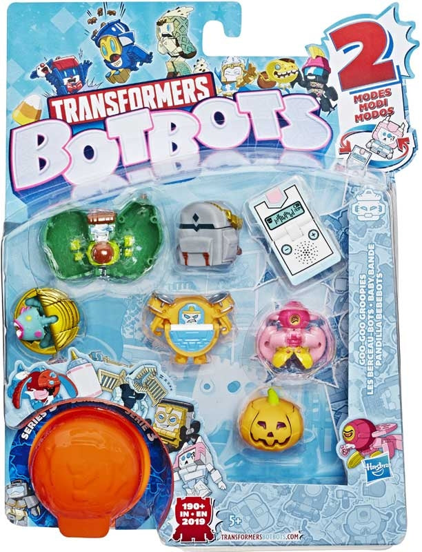 Transformers BOTBOTS 8PK