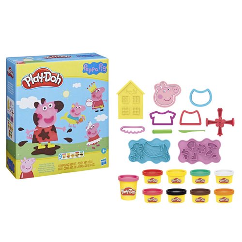 Peppa Pig Play-Doh Stylin Set