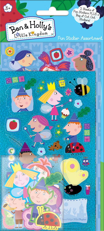 Ben & Holly's Little Kingdom Assortment Sticker Pack