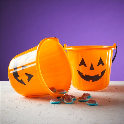 Spooky Friends Bucket
