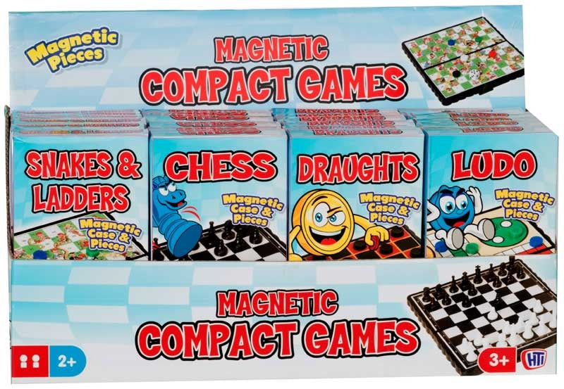 Compact Games