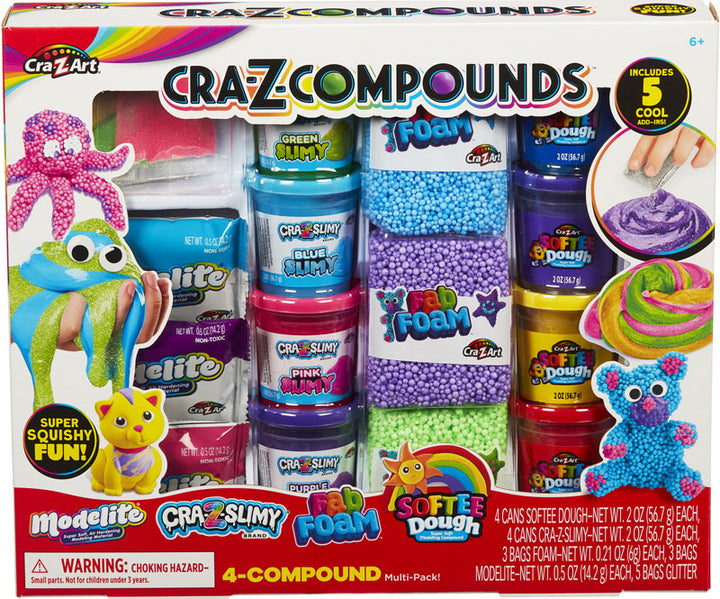 Cra-z-slimy Cra-z-compounds Set