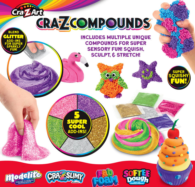 Cra-z-slimy Cra-z-compounds Set