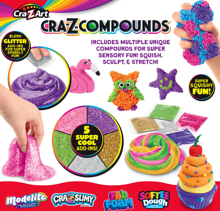Cra-z-slimy Cra-z-compounds Set