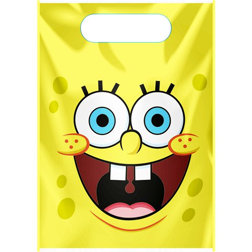 SpongeBob Paper Lootbags