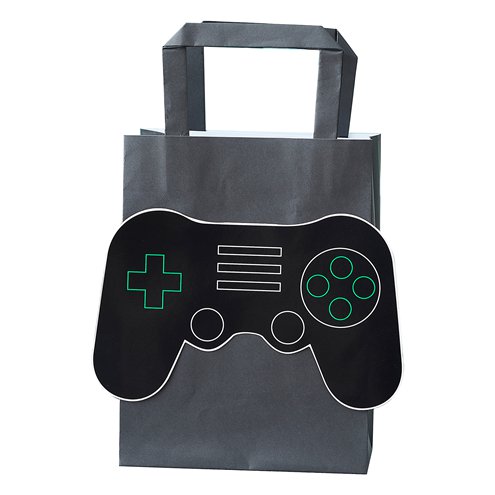 Gamer 3D Controller Eco Party Bags