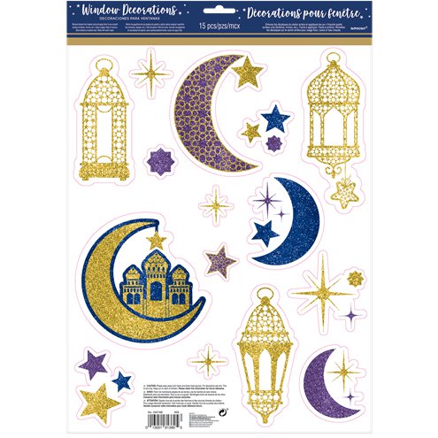 Ramadan Window Decorations