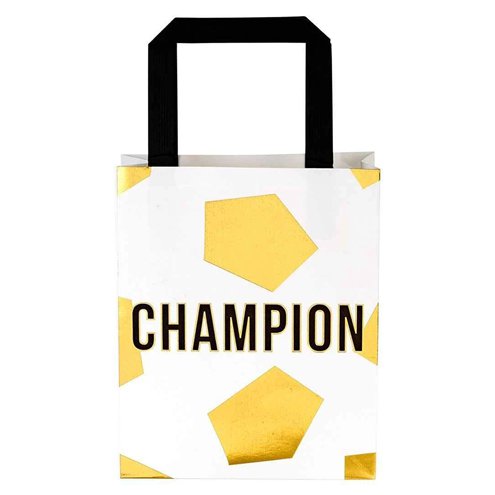 Football Party Champions Party Bags
