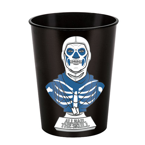 Fortnite Skull Trooper Plastic Favour Cup - 470ml