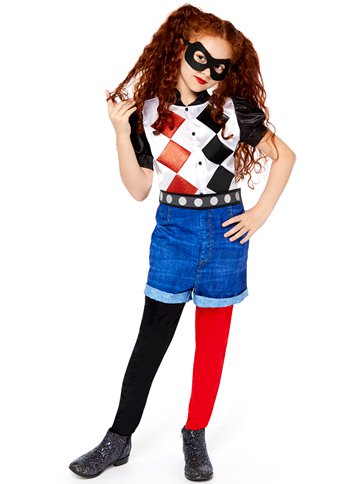 Harley Quinn - Child Costume